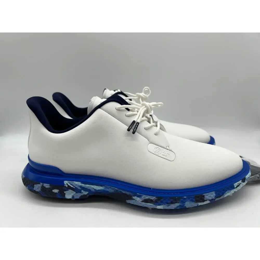 G/FORE Gallivan2R G/Lock Golf Shoe Snow Twilight Men's Size 8 New.
